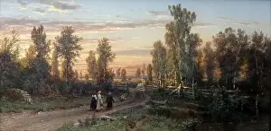 Closely Prints: Evening, 1871 by Ivan Ivanovich Shishkin (1832 - 1898)