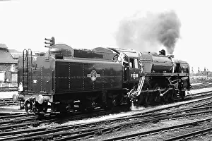 Gleaming Prints: Evening Star at York Railway Station