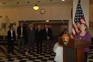 Officials Prints: Event honoring National Park Service (NPS) Randy Jones Leadership Fellows