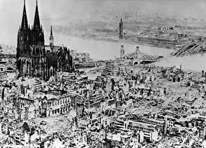 Debris Prints: events, Second World War / WWII