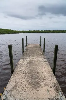 Kayaking Prints: The Everglades National Park, Florida, United States