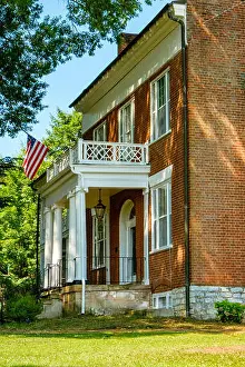 Renovated Prints: Evergreen House, 208 West Nelson Street, Lexington, Virginia
