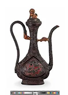 Functional Prints: Ewer with Dragon Handle. China