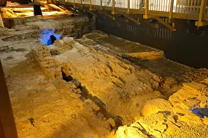 Baths Prints: Excavations at Caerleon Roman Fortress Baths