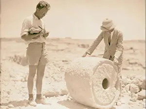 Excavations Prints: Excavations. Tell Beit Mirsim, (Kirjath Sepher)