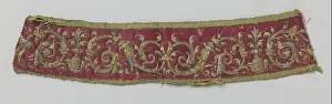 Satin Prints: Excerpt of an embroidery, anonymous, c