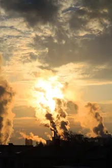 Vapor Prints: exhaust