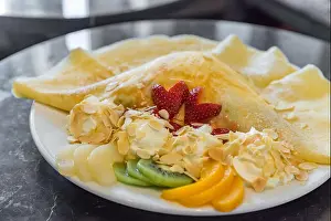 Ice Cream Prints: Exotic Fruit crape