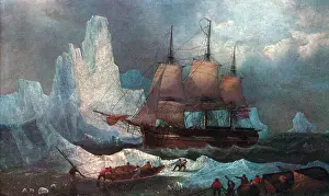 Voyages Prints: expeditions, polar expeditions