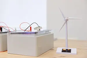 Turbine Prints: Exploring renewable energy solutions with wind power and energy storage demonstration