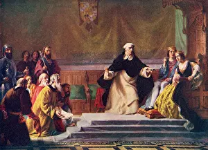 Jews Prints: The expulsion of the Jews from Spain by Isabella I of Castile and Ferdinand II of Aragon