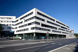 Universities Prints: Extension of the Campus Hollaendischer Platz