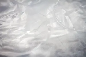 Softness Prints: Extreme macro of plastic bubble wrap texture