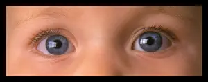 Innocent Prints: The eyes of a child