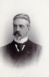 Scholar Prints: F. J. L. Krämer, / teacher in the Gesch. and the Earth. 1875-1893