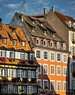 Fabulous Prints: Fabulous old houses in the center of Strasbourg
