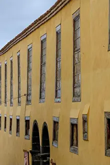 Tenerife Prints: The facade of the Latin American Craft Museum of Tenerife
