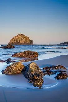 Boulders Prints: Facerock at Bandon, Oregon