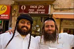 Jews Prints: The many faces of Israel Ben Yehuda Street Jerusalem