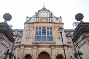 Vans Prints: Faculty of History building, Oxford University