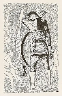 Sweat Prints: Fahrenheit 451 by Ray Bradbury (1920-2012)
