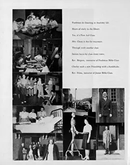 Teachers Prints: The Fairviewette 1942 yearbook documents the students