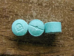 Deadly Prints: Fake Ecstasy pills know as Blue Ghosts containing PMA