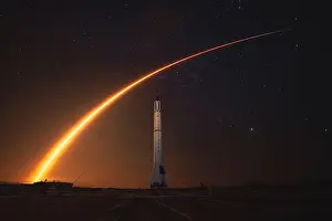 Tribaleye Prints: A Falcon 9 rocket carrying the Starlink 6-78 mission successfully launches from Launch Complex 39A at Kennedy Space