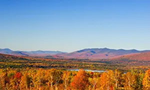 Fall Foliage Prints: Fall Color in New England
