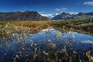 Landforms Prints: Fall landscapes in Skaftafell National Park