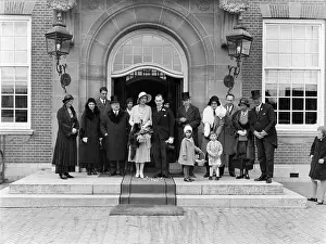 Weddings Prints: Family De Flines Marriage of André Quirin de Fines with Titia Leupen
