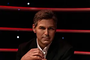 Marie Prints: Famous actor George Clooney wax statue in Madame Tussaud's wax museum
