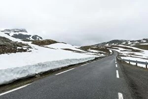 Images Dated 8th July 2017: Famous Aurlandsvegen mountain road
