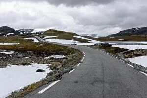 Images Dated 8th July 2017: Famous Aurlandsvegen mountain road