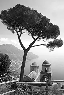 Amalfi Coast Prints: Famous church of Ravello, Italy
