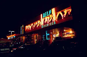 Persons Prints: Famous Help Nightclub on the Copacabana Rio de Janeiro Brazil