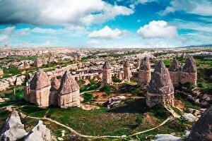 Images Dated 12th April 2016: Famous Love valley in Cappadocia