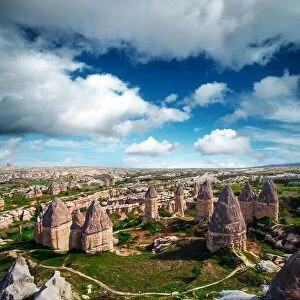 Images Dated 12th April 2016: Famous Love valley in Cappadocia