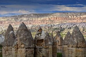 Images Dated 12th April 2016: Famous Love valley in Cappadocia, Turkey