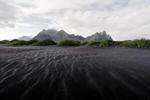 Images Dated 14th June 2016: Famous Stokksnes mountains on Vestrahorn cape