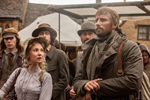 Hardy Prints: Far from the Madding Crowd Year : 2015 UK / USA Director : Thomas Vinterberg Juno Temple