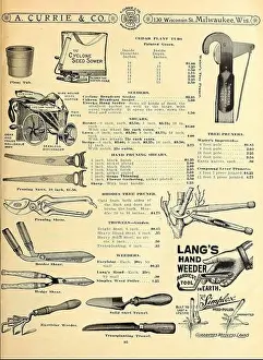 Farmers Prints: Farm and garden annual, Milwaukee