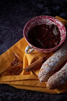 Glazed Prints: Fartons, typical pastries from Valencia