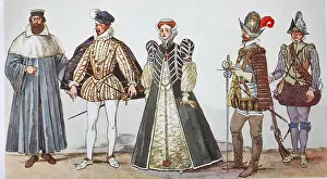 Epoch Prints: Fashion, Costumes, Clothing by Karl IX