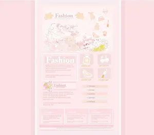 Cooperative Prints: Fashion shopping Website template