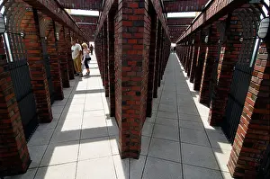 Conglomerate Prints: The fastest elevator in Europe takes you to the Panoramapunkt viewing platform at Potsdamer Platz 1