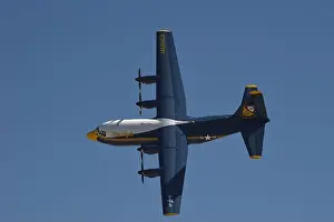 Pass Prints: Fat Albert, a USMC C-130J transport