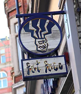 Outlet Prints: A Fat Face store in a U.K. city