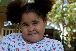 Kid Young Prints: fat girl smiling