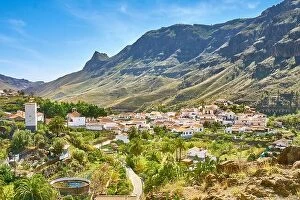 Images Dated 13th March 2017: Fataga, Gran Canaria, Spain